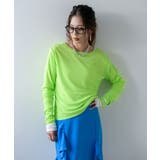 前後2wayシアーロングトップス シアートップス 韓国 夢展望 | 夢展望 | 詳細画像19