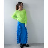 前後2wayシアーロングトップス シアートップス 韓国 夢展望 | 夢展望 | 詳細画像20