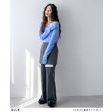 前後2wayシアーロングトップス シアートップス 韓国 夢展望 | 夢展望 | 詳細画像23