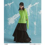 前後2wayシアーロングトップス シアートップス 韓国 夢展望 | 夢展望 | 詳細画像40