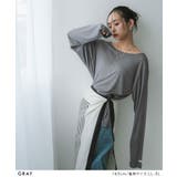 前後2wayシアーロングトップス シアートップス 韓国 夢展望 | 夢展望 | 詳細画像43