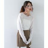 前後2wayシアーロングトップス シアートップス 韓国 夢展望 | 夢展望 | 詳細画像62