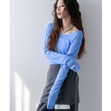 前後2wayシアーロングトップス シアートップス 韓国 夢展望 | 夢展望 | 詳細画像64