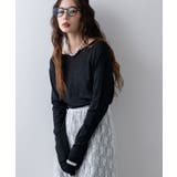 前後2wayシアーロングトップス シアートップス 韓国 夢展望 | 夢展望 | 詳細画像66