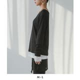 前後2wayシアーロングトップス シアートップス 韓国 夢展望 | 夢展望 | 詳細画像44 