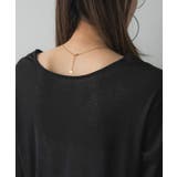 前後2wayシアーロングトップス シアートップス 韓国 夢展望 | 夢展望 | 詳細画像49 