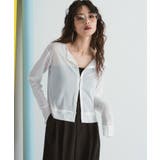 前後2wayシアーホックカーディガン シアートップス 韓国 夢展望 | 夢展望 | 詳細画像28