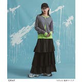 前後2wayシアーホックカーディガン シアートップス 韓国 夢展望 | 夢展望 | 詳細画像45