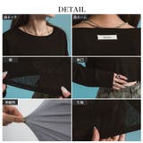 クロップドシアーロンT シアートップス 韓国 夢展望 | 夢展望 | 詳細画像7