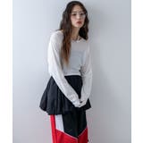 クロップドシアーロンT シアートップス 韓国 夢展望 | 夢展望 | 詳細画像9