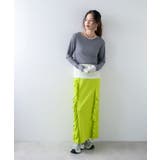 クロップドシアーロンT シアートップス 韓国 夢展望 | 夢展望 | 詳細画像17