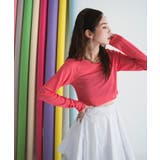 クロップドシアーロンT シアートップス 韓国 夢展望 | 夢展望 | 詳細画像20