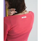 クロップドシアーロンT シアートップス 韓国 夢展望 | 夢展望 | 詳細画像22