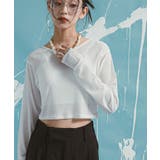 クロップドシアーロンT シアートップス 韓国 夢展望 | 夢展望 | 詳細画像24