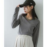 クロップドシアーロンT シアートップス 韓国 夢展望 | 夢展望 | 詳細画像39