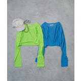 クロップドシアーロンT シアートップス 韓国 夢展望 | 夢展望 | 詳細画像43