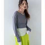 クロップドシアーロンT シアートップス 韓国 夢展望 | 夢展望 | 詳細画像51