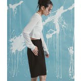 クロップドシアーロンT シアートップス 韓国 夢展望 | 夢展望 | 詳細画像32