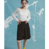 クロップドシアーロンT シアートップス 韓国 夢展望 | 夢展望 | 詳細画像33