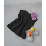 ボンディングミニフレンチスリーブワンピース 韓国 夢展望 | 夢展望 | 詳細画像9 