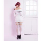 チェック柄ネクタイ地雷ギャルミニワンピ【大きいサイズ有】 韓国 夢展望 | 夢展望 | 詳細画像7 