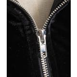 ビジューラインスタンドカラーベロアジャージパーカー 韓国 夢展望 | 夢展望 | 詳細画像21