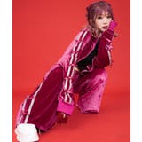 ビジューラインベロアジャージパンツ 韓国 夢展望 | 夢展望 | 詳細画像6