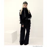 ビジューラインベロアジャージパンツ 韓国 夢展望 | 夢展望 | 詳細画像7