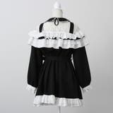 2段フリルリボンワンピース 量産型 地雷系 夢展望 | DearMyLove | 詳細画像24 