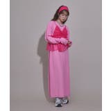 ワッフルボリュームマキシワンピース 韓国 夢展望 | 夢展望 | 詳細画像14 