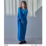 ワッフルボリュームマキシワンピース 韓国 夢展望 | 夢展望 | 詳細画像20 