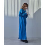 ワッフルボリュームマキシワンピース 韓国 夢展望 | 夢展望 | 詳細画像21 