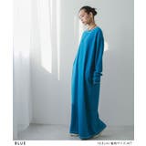 ワッフルボリュームマキシワンピース 韓国 夢展望 | 夢展望 | 詳細画像35 