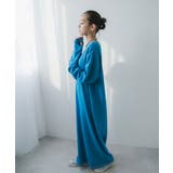 ワッフルボリュームマキシワンピース 韓国 夢展望 | 夢展望 | 詳細画像36 