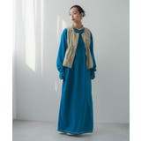 ワッフルボリュームマキシワンピース 韓国 夢展望 | 夢展望 | 詳細画像37 