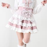 3段フリルレースリボンスカート 量産型 地雷系 夢展望 | DearMyLove | 詳細画像5