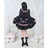 フリルたっぷりはしごレースリボンジャンスカ 量産型 地雷系 夢展望 | DearMyLove | 詳細画像13 