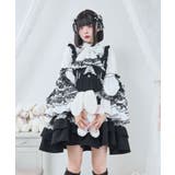 フリルたっぷりはしごレースリボンジャンスカ 量産型 地雷系 夢展望 | DearMyLove | 詳細画像17 