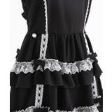 フリルたっぷりはしごレースリボンジャンスカ 量産型 地雷系 夢展望 | DearMyLove | 詳細画像42 