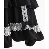 フリルたっぷりはしごレースリボンジャンスカ 量産型 地雷系 夢展望 | DearMyLove | 詳細画像47 