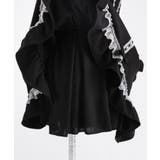 フリルたっぷりはしごレースリボンジャンスカ 量産型 地雷系 夢展望 | DearMyLove | 詳細画像49 