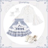 フリルたっぷりリボンスカート 量産型 地雷系 夢展望 | DearMyLove | 詳細画像3 