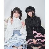 フリルたっぷりリボンスカート 量産型 地雷系 夢展望 | DearMyLove | 詳細画像22 