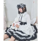 フリルたっぷりリボンスカート 量産型 地雷系 夢展望 | DearMyLove | 詳細画像26 