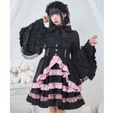 フリルたっぷりリボンスカート 量産型 地雷系 夢展望 | DearMyLove | 詳細画像31 