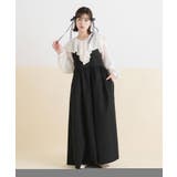 ラッフルカラークロップドブラウス 韓国 夢展望 | 夢展望 | 詳細画像2