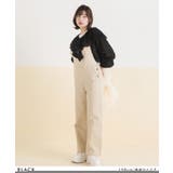 ラッフルカラークロップドブラウス 韓国 夢展望 | 夢展望 | 詳細画像10