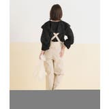 ラッフルカラークロップドブラウス 韓国 夢展望 | 夢展望 | 詳細画像11