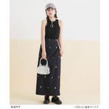 フラワー刺繍タイトスカート 韓国 夢展望 | 夢展望 | 詳細画像15