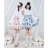 カシュクールフリルたっぷりリボンミニスカート 量産型 地雷系 夢展望 | DearMyLove | 詳細画像10 